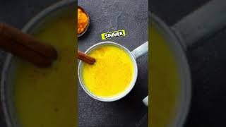 Turmeric Tea For Weight Loss Simple Recipe weightloss [upl. by Canice870]