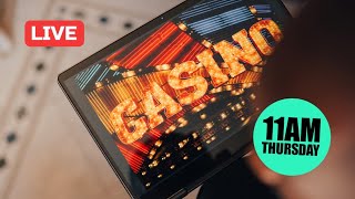 🔴 LIVE Matched Betting Casino Offers  OUTPLAYEDcom [upl. by Rorrys503]