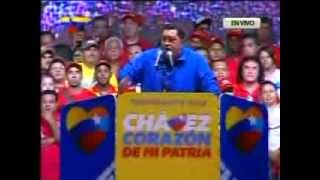 28 Sep 2012 Hugo Chávez en Maturin Monagas [upl. by Victoir]