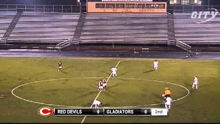 Boys Soccer Loganville at Clarke Central [upl. by Harvard52]