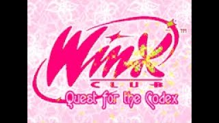 Winx Club Quest for the Codex Nintendo DS Intro  Gameplay [upl. by Mallina]