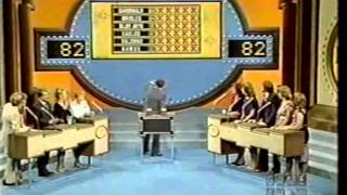 Family Feud Syndication January 1981 Richard Dawson [upl. by Eeldarb]