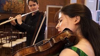 Flower Duet from Lakmé  Flute amp Violin [upl. by Concepcion]