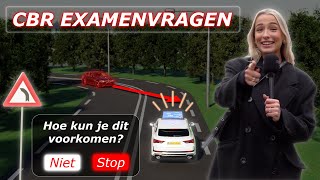 CBR Theorie Examen Vragen 2024 [upl. by Dawson]