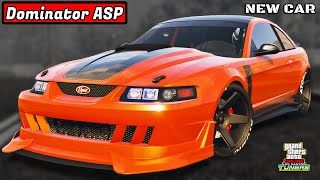 NEW DOMINATOR ASP Best Customization amp Review  GTA 5 Online  Ford Mustang SVT Cobra R  TUNERS DLC [upl. by Bremser876]