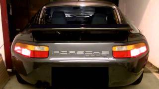 Porsche 928 S4 Sound [upl. by Llatsyrc437]