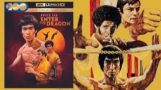 Enter The Dragon 4K Movie Review [upl. by Yderf756]