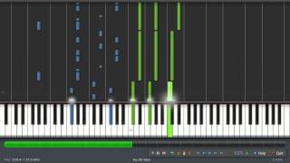 Ef  A Tale of Melodies  Ebullient Future Synthesia 100 Speed HD [upl. by Yadahs]