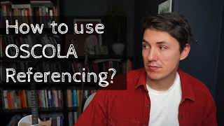 University Law Teacher Explains OSCOLA Referencing and Bibliographies [upl. by Camella]