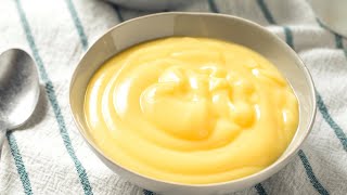 How to make an Easy Egg Custard  Vanilla Custard [upl. by Joellen]