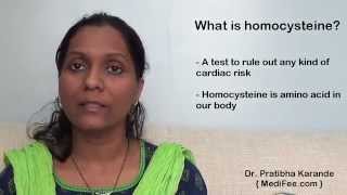 Homocysteine Blood Test and Risks of Cardiovascular Diseases [upl. by Ahseinek942]