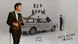 Red Room by Hiatus Kaiyote allbass arrangement  Karl Clews on bass [upl. by Cecil]