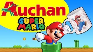 Auchan raccolta punti tazze Nintendo Supermario [upl. by Hedi]