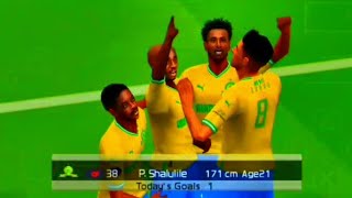 Ndabayithethwa Ndlondlo Vs Peter Shalulile on Pes 2023 DStv Premiership League PPSSPP [upl. by Mccourt]