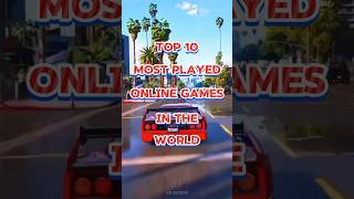 Top 10 most played online games in the world viralvideo top gamingstars favouritegame playludo [upl. by Wehttam865]