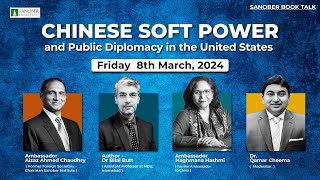 Sanober Book Talk on Chinese Soft Power amp Public Diplomacy in the United States [upl. by Neelav]