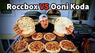 Which One Cooks Back to Back Pizzas  Ooni Koda 16 VS Gozney Roccbox [upl. by Straub]