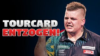 Corey Cadby muss TOURCARD abgeben😮 [upl. by Proudman]