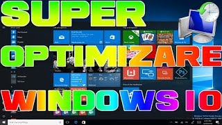 Super Optimizare Windows Secretele Unui Windows 10 Fara Consum [upl. by Niak]