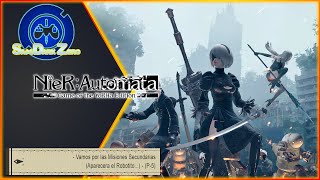 18 Nier Automata   Vamos por las Misiones Faltantes  Seguiré Estancado con el Robotito [upl. by Ahsenroc]