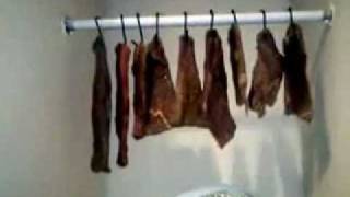 How to Make Biltong Part 4  Drying the Meat [upl. by Abbotsun]