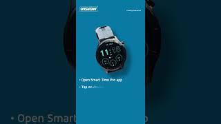 Changing Vision Plus Fit Pro watch face [upl. by Westbrooke]