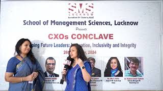 CXOs Conclave at SMS Lucknow  A message From  Ms Swati Dogra [upl. by Scrivenor653]