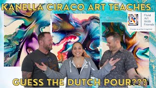 New Kanella Ciraco teaches the Masse Boys how to BLOW Acrylic Blow out tutorial GUEST⭐️  351 [upl. by Carlick]