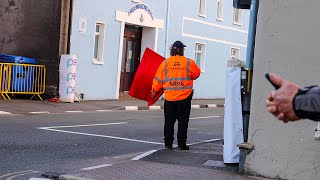 QUALIFYING 3  PARLIAMENT SQUARE  ISLE OF MAN TT 2024 [upl. by Nadeau]