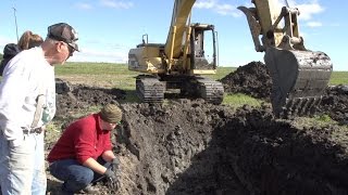 Mammoth Excavation Near Chelsea Michigan [upl. by Aeriela]