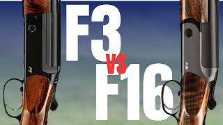 Blaser F3 vs F16 [upl. by Gotthard432]