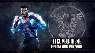 Killer Instinct TJ Combo Theme Definitive Edited Version [upl. by Wiatt]