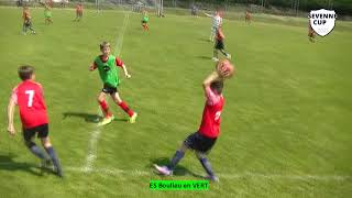 U13  ES Boulieu vs FC Chaponnay M  Sévenne Cup  28 mai 2023 [upl. by Dwane]