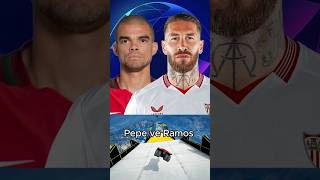 Pepe ve Ramos Defans Yapmıyordu futbol ramos realmadrid [upl. by Narcho]