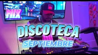 MIX DISCOTECA SEPTIEMBRE 2024 MIX VARIADO MERENGUE DEMBOW REGGAETON DJ DOPP 505 hay Lupita [upl. by Reggi188]