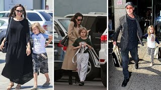 Brad Pitt amp Angelina Jolies Daughter  2017  Vivienne Jolie Pitt [upl. by Mitch]