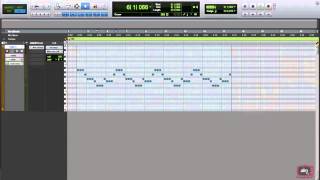 Pro Tools 10 Tutorial  Changing Tempo  Composing [upl. by Manoop]