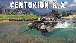 World of Tanks Centurion Action X  8 Kills 10K Damage [upl. by Vale599]