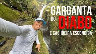 GARGANTA DO DIABO E CACHOEIRA ESCONDIDA  Paranapiacaba  vlog 14 [upl. by Suhpoelc]