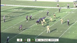 MFL TV presenta Carneros vs Cuervos Bantam 4 [upl. by Ardnola]