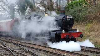 6880 Betton Grange leaving Shackerstone 30th November 2024 [upl. by Adan]