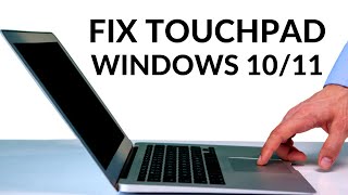 How to Fix Touchpad Not Working on Windows 1011  Fix Laptop Touchpad Not Working [upl. by Margret]