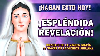 HAGAN ESTO HOY EN MISA  quotReciban así a Jesús hoy en la Eucaristíaquot  Vidente Mirjana de Medjugorje [upl. by Ursula945]