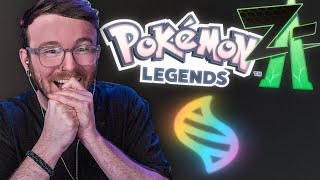 POKEMON LEGENDS ZA LIVE REACTION • POKEMON DAY 2024 [upl. by Eseilana338]