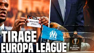 🏆TIRAGE LIGUE EUROPA 💙OM  SHAKTHAR   TIRAGE LIGUE DES CHAMPIONS  CHAMPIONS LEAGUE 8eme Finale [upl. by Nnylecyoj]