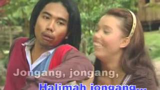 Eddie Hamid  Halimah Jongang OST Halimah Jongang Karaoke Version [upl. by Arraes]