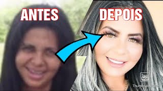 RENALIDA CARVALHO Veja o ANTES e DEPOIS da fama da pastora famosinha das redes socias [upl. by Kacey958]