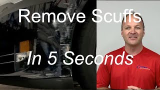 How to remove Scuff Marks Paint Transfer and Scratches from your Car  The Detailing Business [upl. by Melac124]