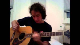 The Postal Service  Such Great Heightswith TABS  Fingerstyle  Ray McGale Original Arrangement [upl. by Ailis283]