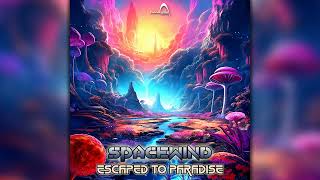 Spacewind  Escaped To Paradise PAO1DW396Geomagnetic RecordsPsytranceFull Album [upl. by Navis]